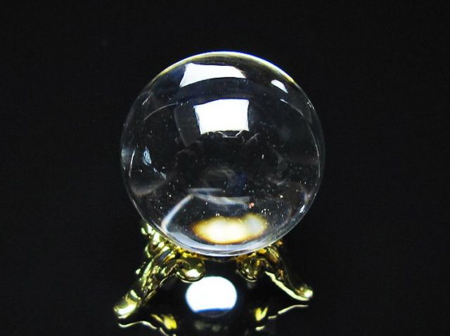 Aクラス水晶丸玉 23mm [t151-2214]