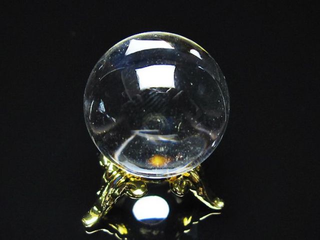 Aクラス水晶丸玉 23mm [t151-2214]