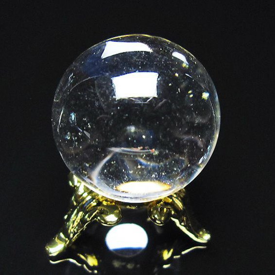 Aクラス水晶丸玉 23mm [t151-2225]