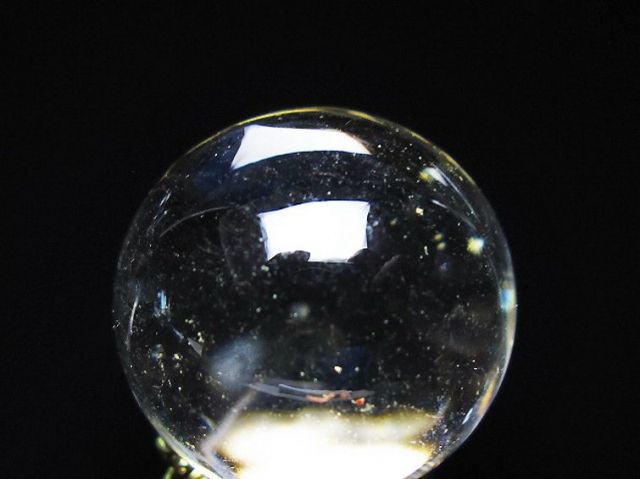 Aクラス水晶丸玉 23mm [t151-2225]