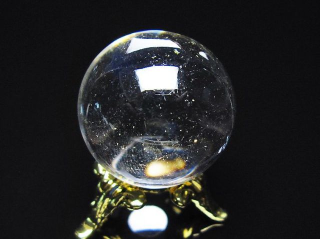 Aクラス水晶丸玉 23mm [t151-2225]