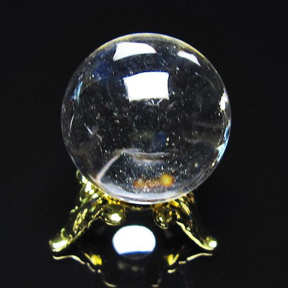 Aクラス水晶丸玉 23mm [t151-2232]