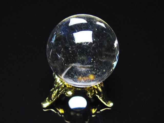 Aクラス水晶丸玉 23mm [t151-2232]