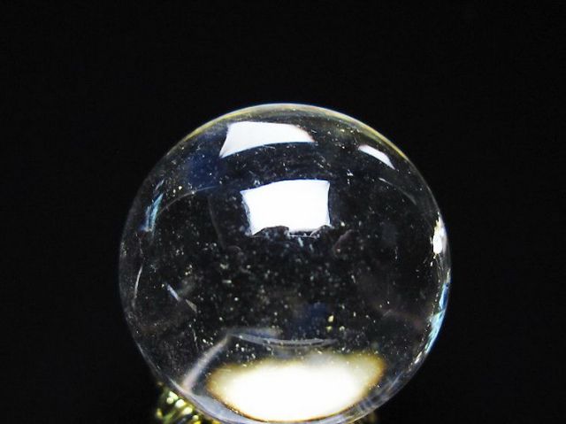 Aクラス水晶丸玉 23mm [t151-2232]