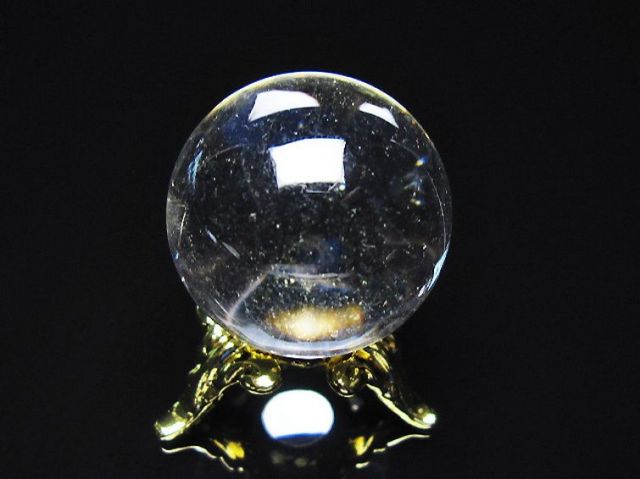 Aクラス水晶丸玉 23mm [t151-2232]