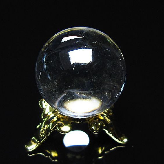 Aクラス水晶丸玉 20mm [t151-2261]