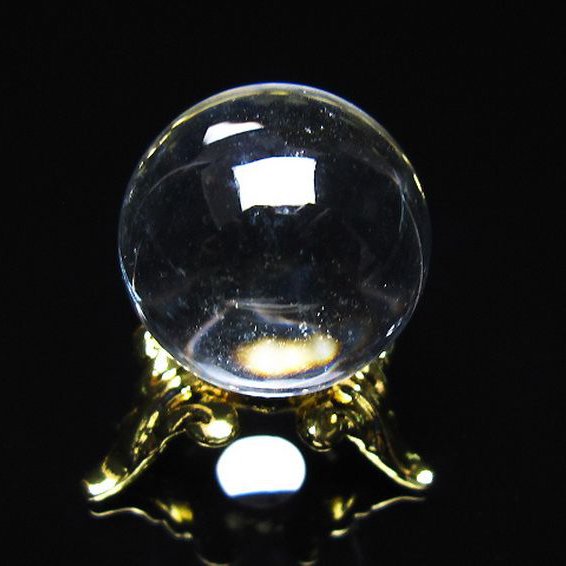 Aクラス水晶丸玉 20mm [t151-2287]