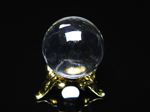 Aクラス水晶丸玉 20mm [t151-2287]