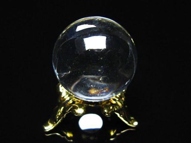 Aクラス水晶丸玉 20mm [t151-2287]