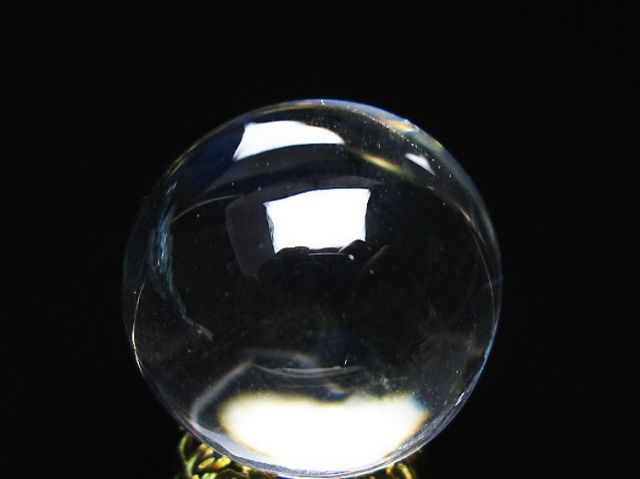 Aクラス水晶丸玉 24mm [t151-2302]