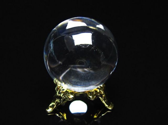 Aクラス水晶丸玉 24mm [t151-2302]