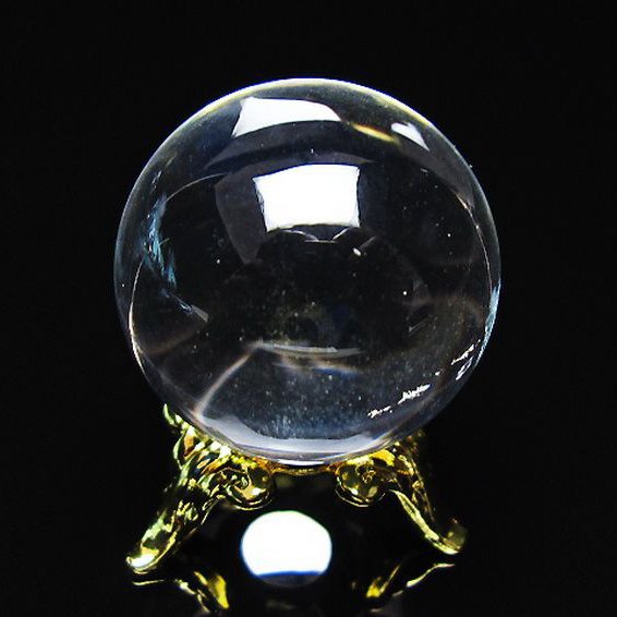 Aクラス水晶丸玉 24mm [t151-2313]