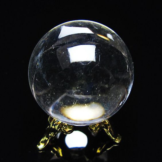 Aクラス水晶丸玉 26mm [t151-2333]
