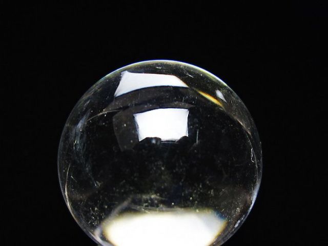 Aクラス水晶丸玉 26mm [t151-2333]