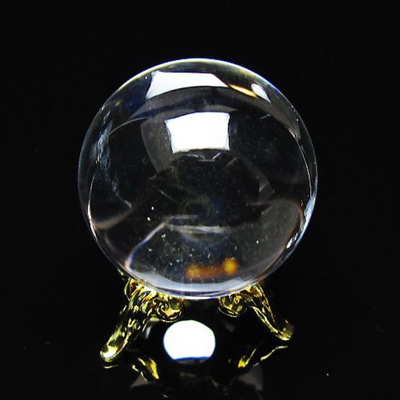 Aクラス水晶丸玉 26mm [t151-2334]