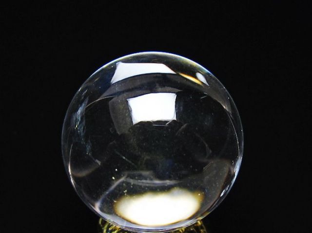 Aクラス水晶丸玉 26mm [t151-2334]