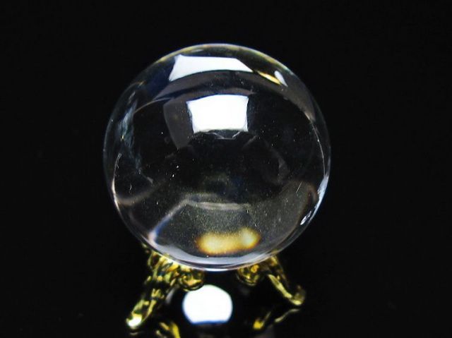 Aクラス水晶丸玉 26mm [t151-2334]
