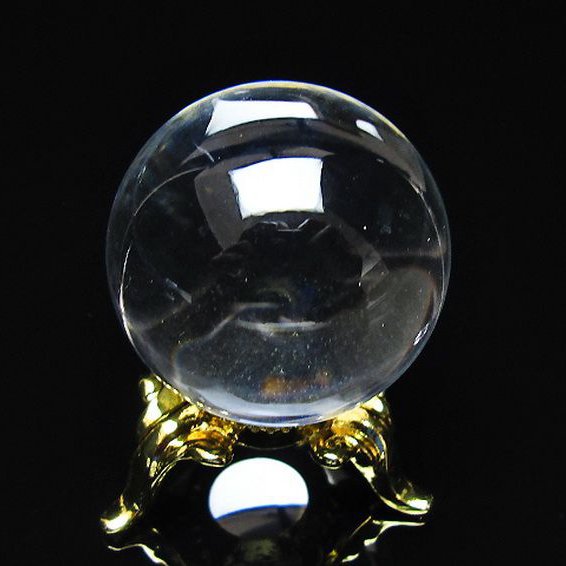 Aクラス水晶丸玉 30mm [t151-2349]