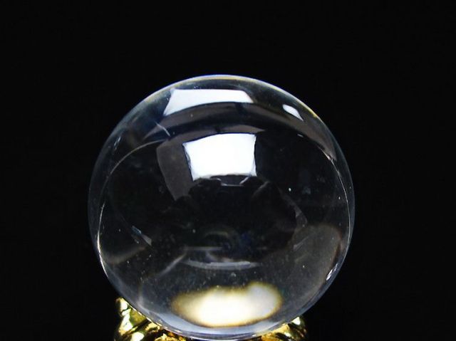 Aクラス水晶丸玉 30mm [t151-2349]
