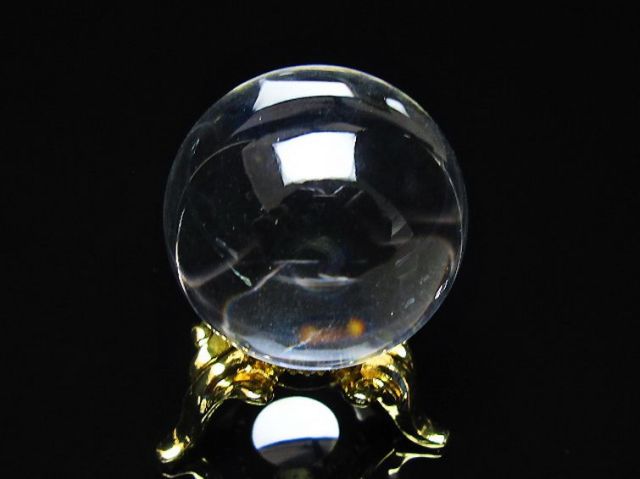 Aクラス水晶丸玉 30mm [t151-2349]
