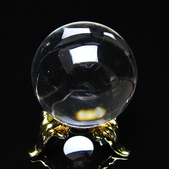 Aクラス水晶丸玉 30mm [t151-2351]