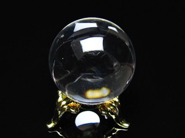 Aクラス水晶丸玉 30mm [t151-2351]