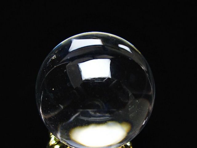Aクラス水晶丸玉 30mm [t151-2351]