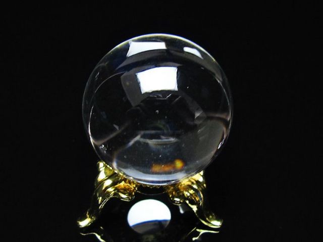 Aクラス水晶丸玉 30mm [t151-2351]