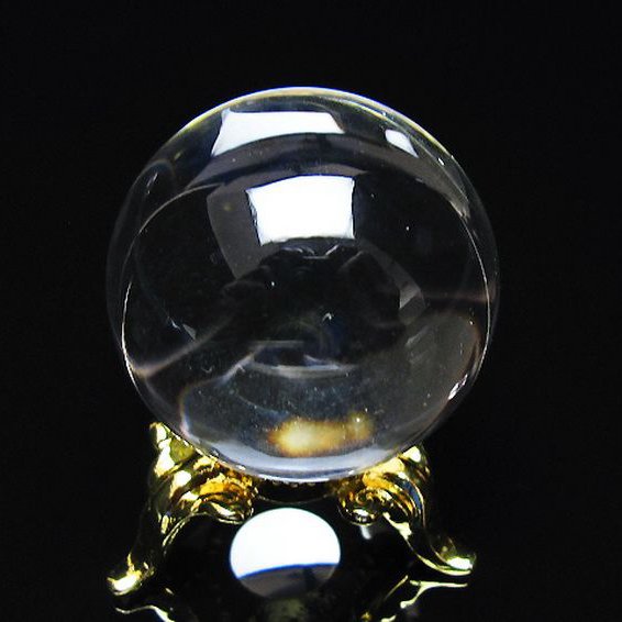 Aクラス水晶丸玉 31mm [t151-2361]