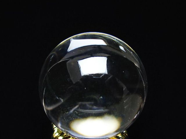 Aクラス水晶丸玉 31mm [t151-2361]