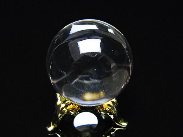 Aクラス水晶丸玉 31mm [t151-2361]