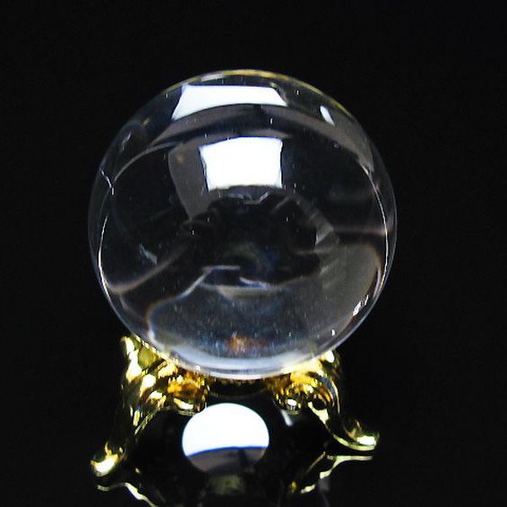 Aクラス水晶丸玉 31mm [t151-2363]