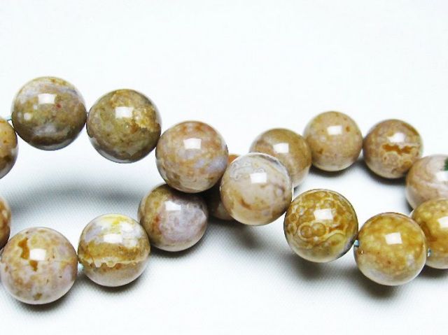 オーシャンジャスパー ブレスレット 13mm [T153-3246]