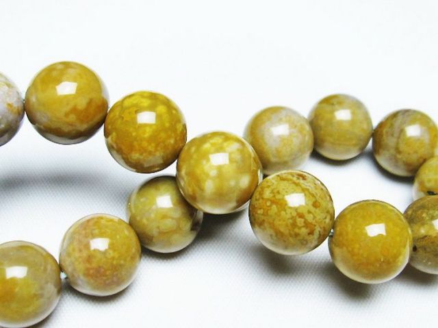 オーシャンジャスパー ブレスレット 13mm [T153-3274]