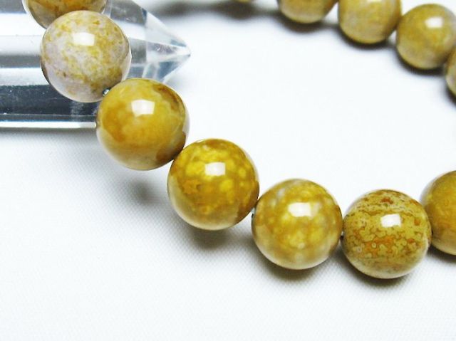 オーシャンジャスパー ブレスレット 13mm [T153-3274]