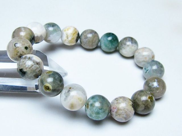 オーシャンジャスパー ブレスレット 12mm [t153-3586]