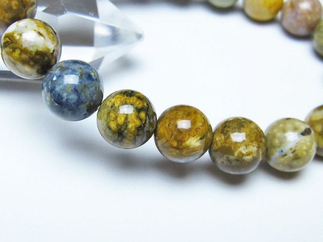 オーシャンジャスパー ブレスレット 10mm [t153-3625]