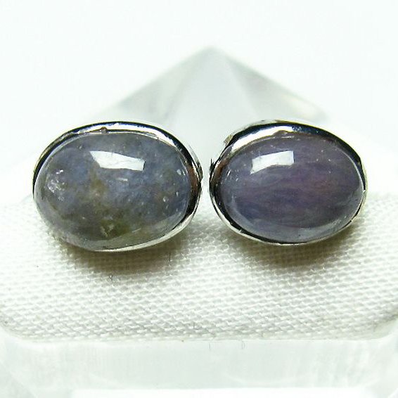 アイオライトピアス [t158-5961]