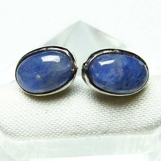 アイオライトピアス [t158-5973]