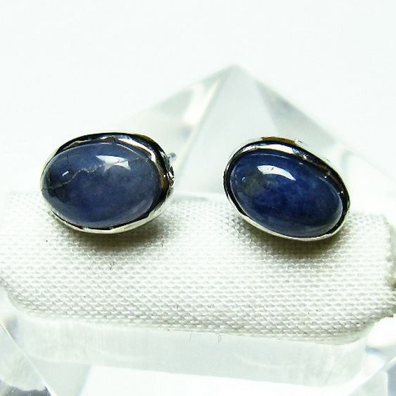 アイオライトピアス [t158-5982]