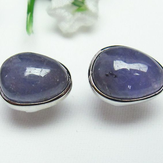 アイオライトピアス [t158-6017]