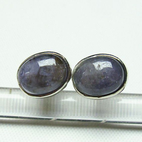 アイオライトピアス [t158-6280]