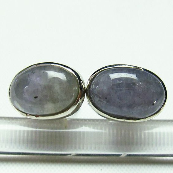 アイオライトピアス [t158-6298]