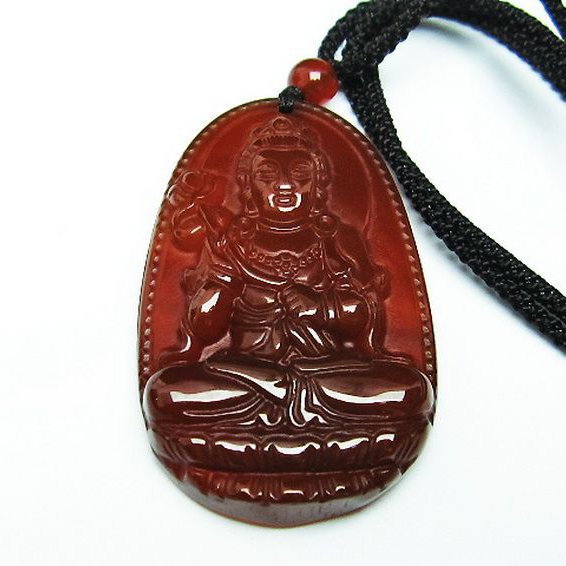 赤アゲート ペンダント[T159-1377]