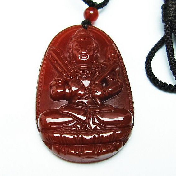 赤アゲート ペンダント[T159-1383]