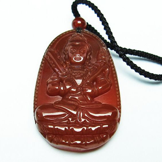 赤アゲート ペンダント[T159-1387]