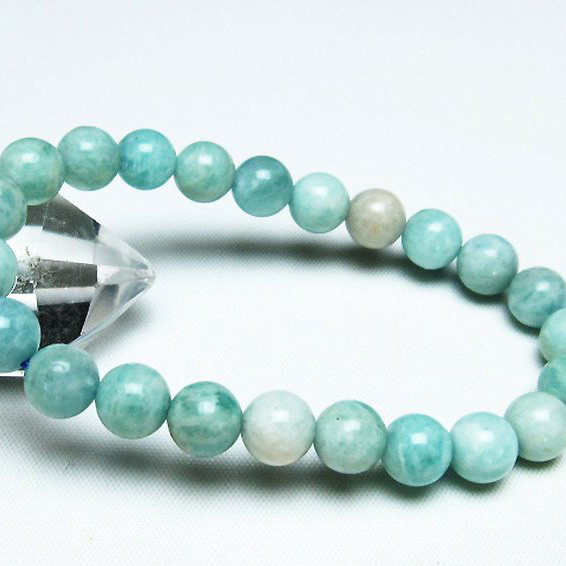 アマゾナイトブレスレット8mm[T161-10246]