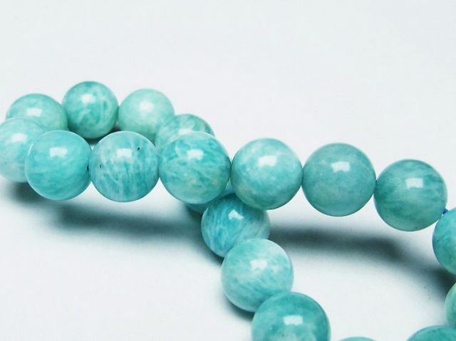 良質アマゾナイトブレスレット アマゾナイト ブレスレット 8mm 16.5~18.5cm S~LL サイズ 天然石