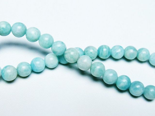 アマゾナイトブレスレット 6mm [T161-11688]