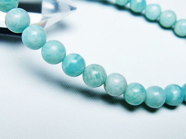 アマゾナイトブレスレット 6mm [T161-11688]